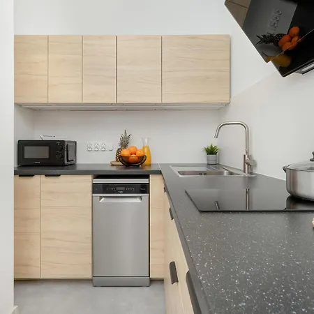 Cosy Apartments In Gdansk Center By Noclegi Renters Exterior photo