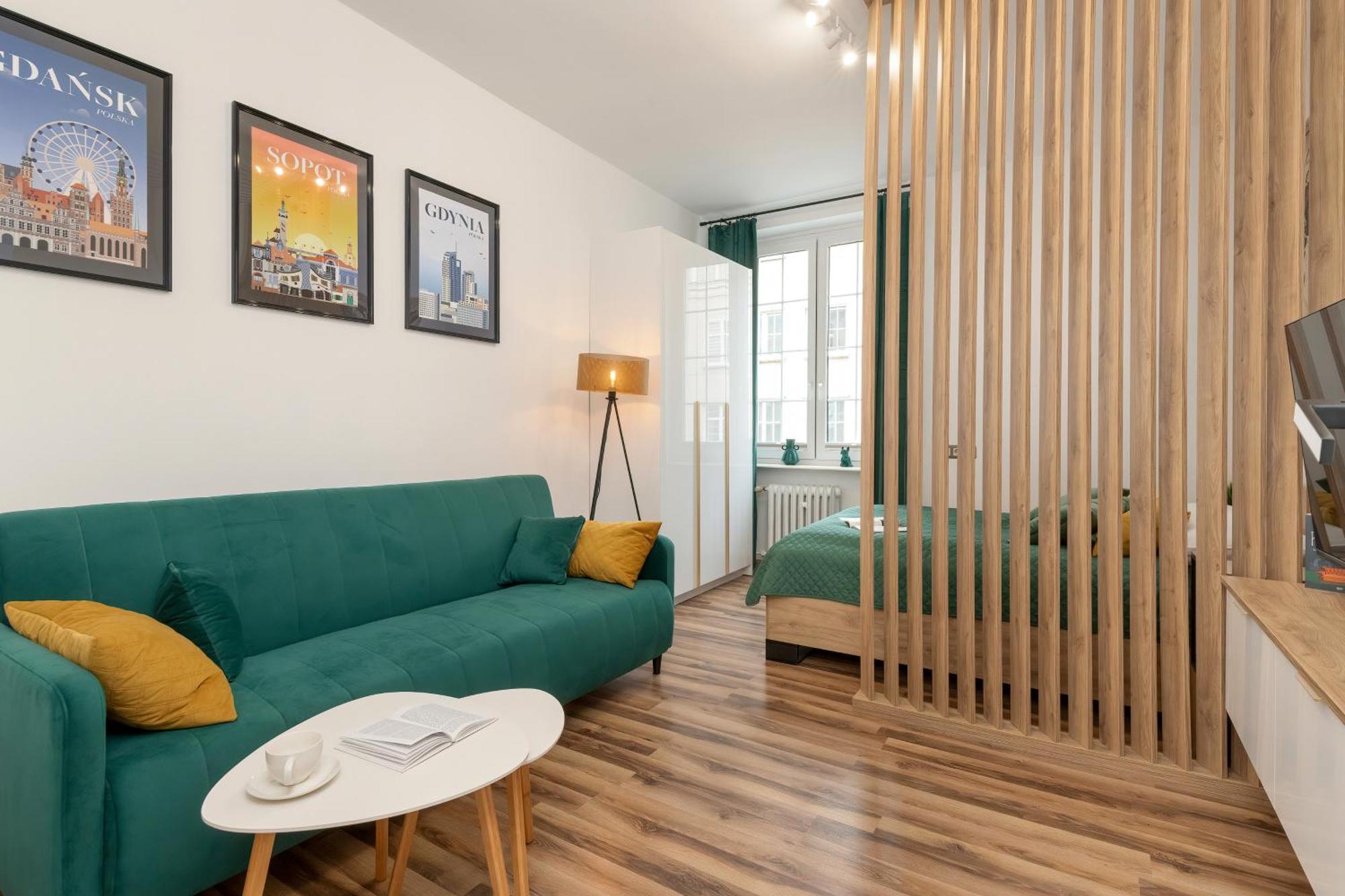 Cosy In Center By Renters * Gdańsk