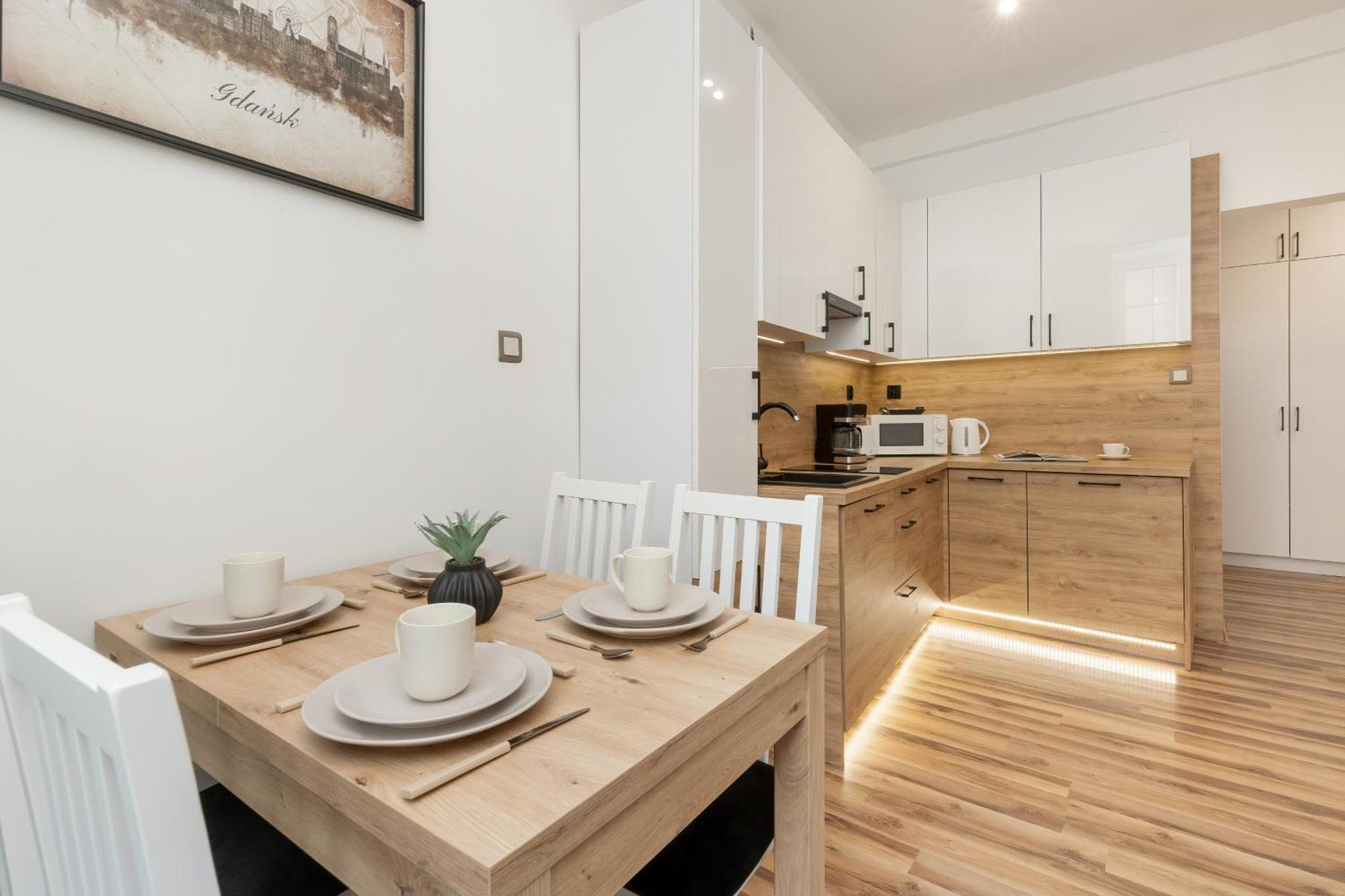 Apartament Cosy In Center By Renters Gdańsk